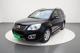 哈弗H6 2011款 绿静2.0T 手动两驱尊贵型