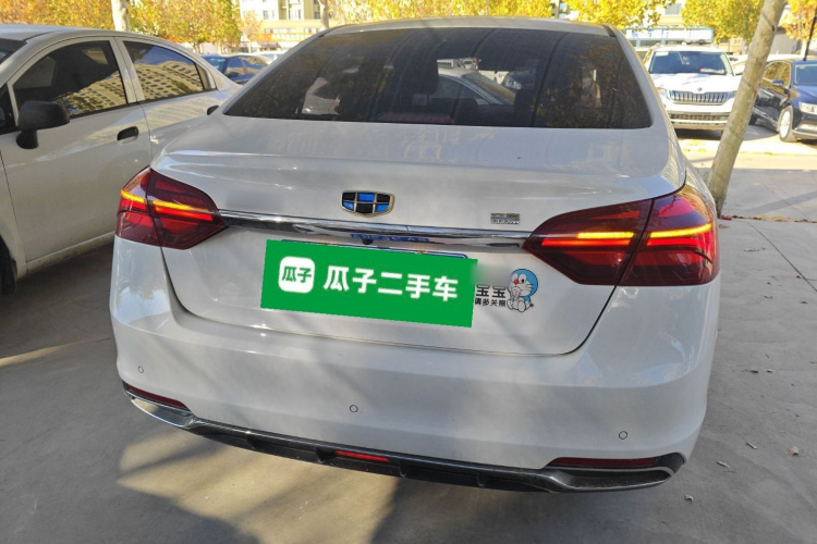 吉利汽车 帝豪 2018款 1.5L CVT向上互联版车身外观6004