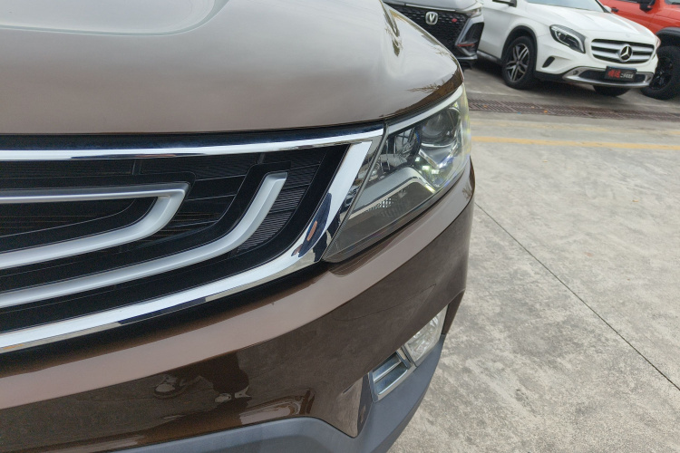 吉利汽车 远景X6 2016款 1.8L 手动豪华型局部细节36