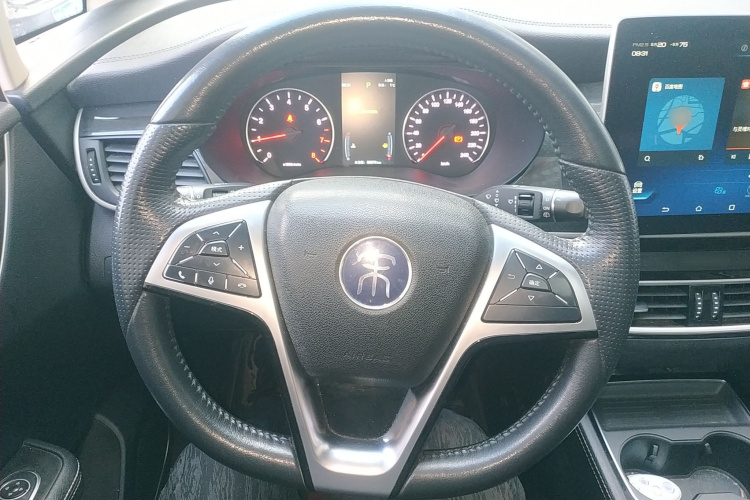 比亚迪 宋MAX 2019款 1.5T 自动智联睿进型 6座 国VI中控内饰13