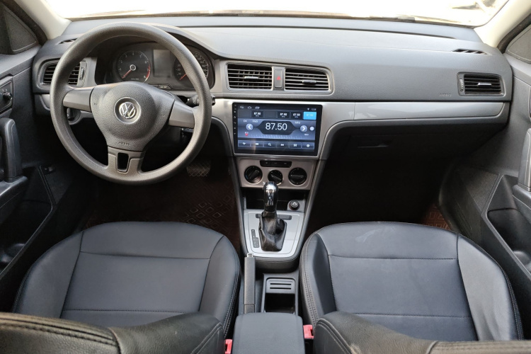 大众 朗逸 2017款 1.6L 自动舒适版中控内饰12