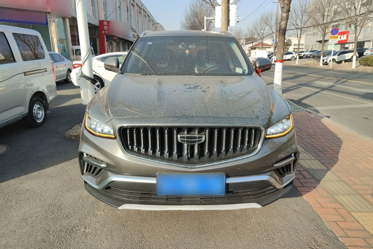 吉利汽车 博越 2022款 1.8TD DCT智雅型车身外观6001