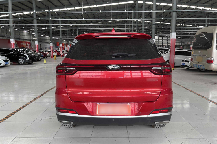 奇瑞 瑞虎7 2020款 神行版 1.5T CVT神行1号车身外观6004