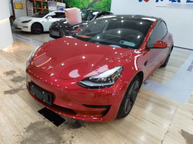 特斯拉 Model 3 2021款 标准续航后驱升级版