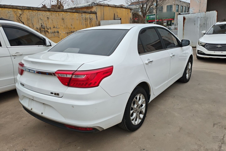 吉利汽车 远景 2018款 1.5L 手动幸福版车身外观6005