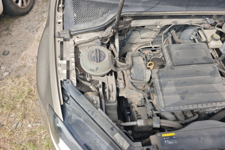 大众 高尔夫 2016款 1.6L 自动舒适型局部细节9006