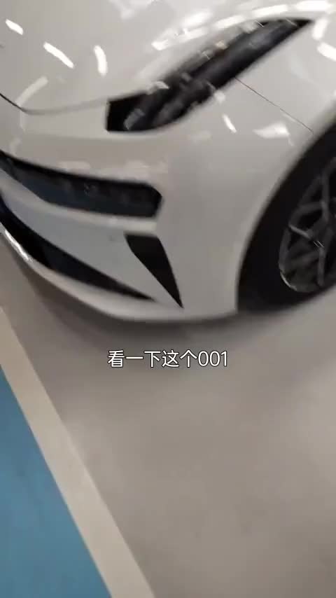 极氪001 2025款 WE版 100kWh 后驱讲解2