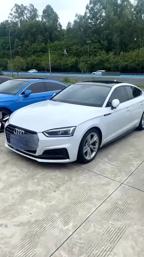 奥迪A5 2019款 Sportback 40 TFSI 时尚型讲解2