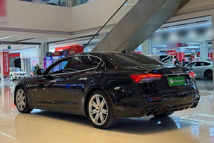 玛莎拉蒂 总裁 2013款 3.0T 标准型车身外观6002