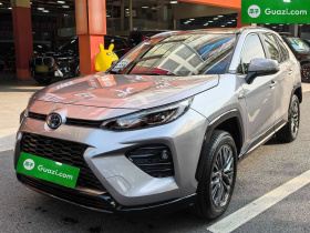 丰田 威兰达 2024款 双擎 2.5L E-CVT四驱豪华PLUS版