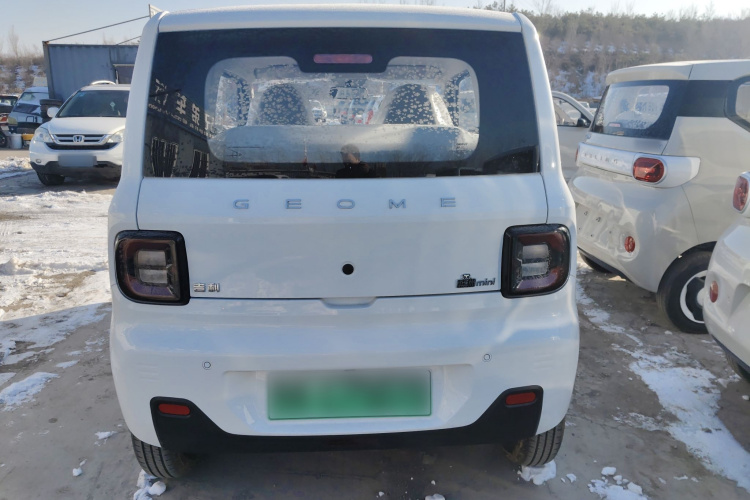 吉利银河 2024款 熊猫mini 200km 耐力熊车身外观6004