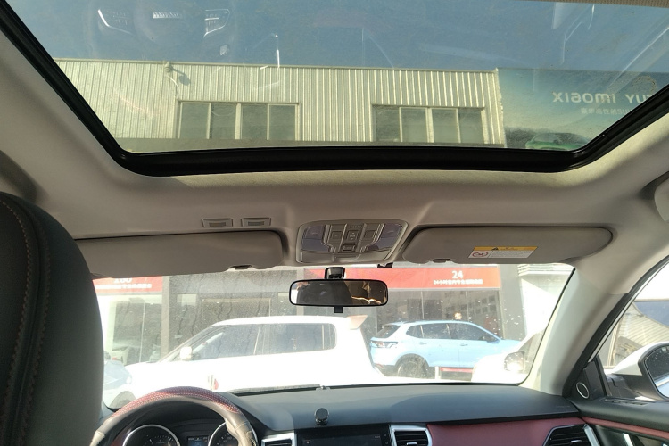 哈弗H6 Coupe 2021款 智联版 1.5T 自动两驱精英型中控内饰22