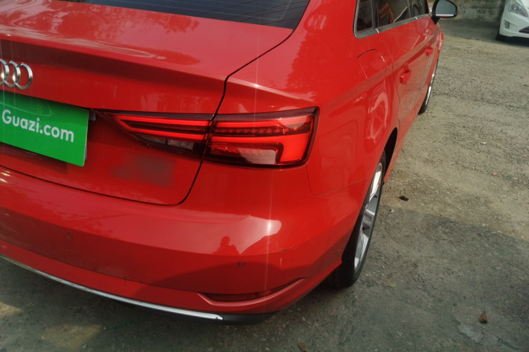 奥迪A3 2020款 改款 Limousine 35 TFSI 进取型 国VI车身外观9