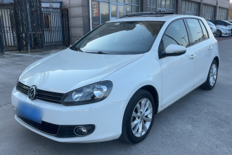 大众 高尔夫 2012款 1.4TSI 手动舒适型
