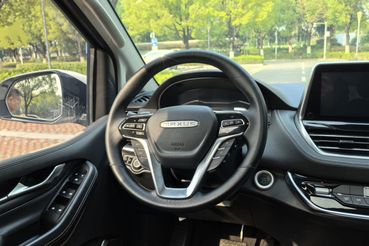 上汽大通MAXUS 大通G20 2021款 PLUS 2.0T 汽油自动豪华版中控内饰7005