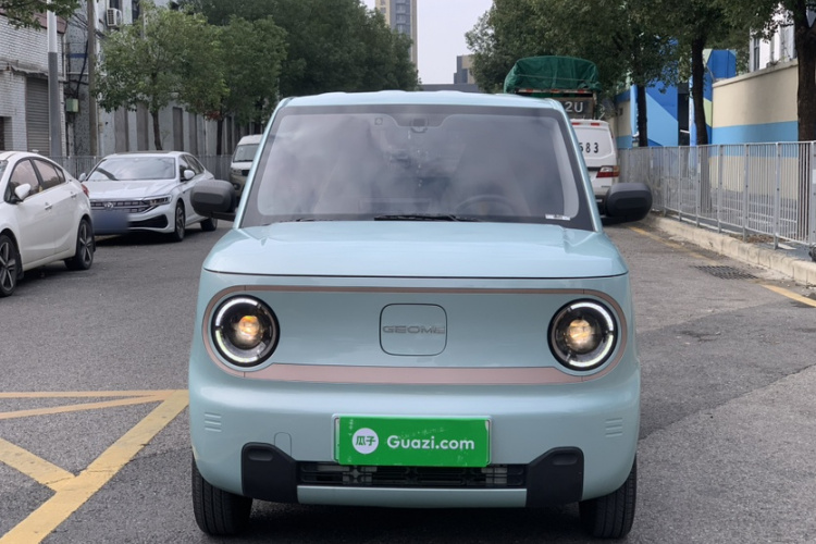 吉利银河 2023款 熊猫mini 120km 亚运熊车身外观6008