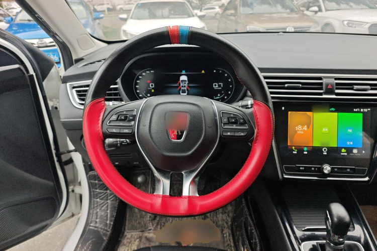 荣威i5 2020款 1.5L 自动4G互联领豪旗舰版中控内饰13