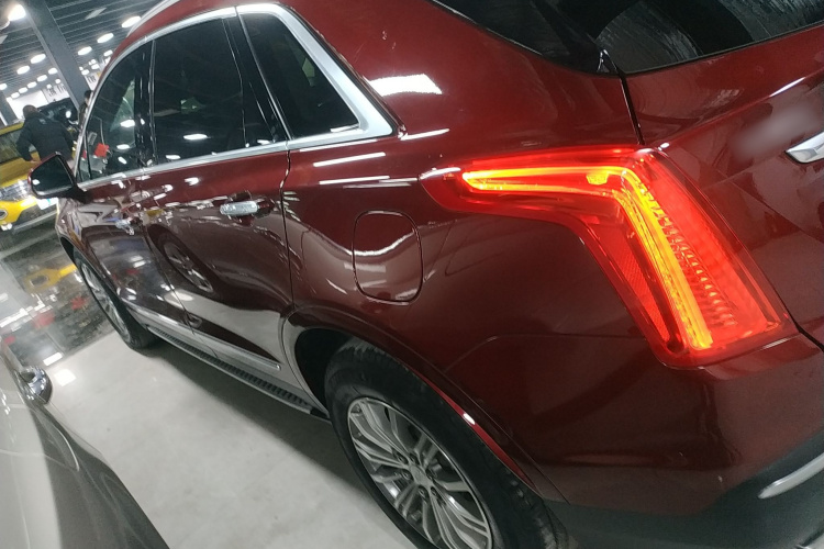 凯迪拉克XT5 2018款 25T 豪华型车身外观6003