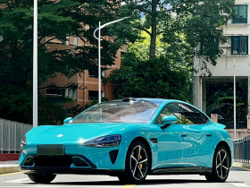 小米汽车 小米SU7 2024款 四驱超长续航高阶智驾Max版