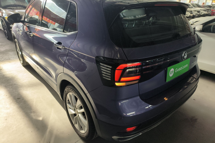 大众 途铠 2019款 1.5L 自动舒适版车身外观4