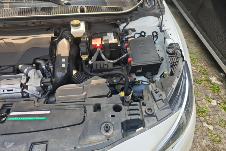 标致408 2020款 360THP 十周年质臻版局部细节9007