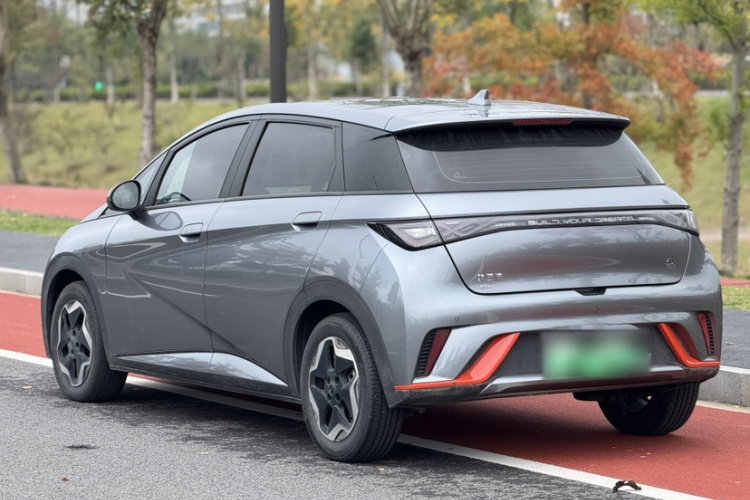 比亚迪 海豚 2021款 405km 时尚版车身外观6001