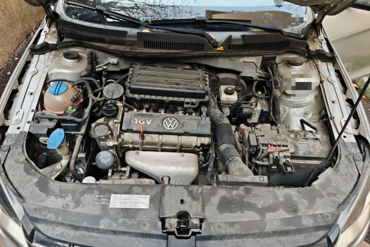 大众 宝来 2014款 1.6L 自动舒适型局部细节24