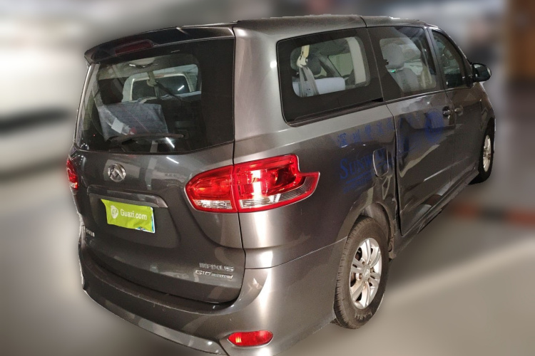 上汽大通MAXUS 大通G10 2019款 PLUS 2.0T 自动精英版 国VI车身外观6005