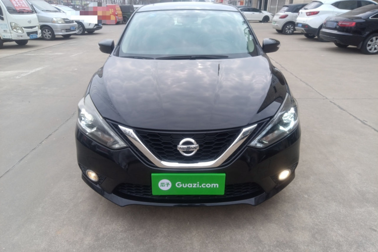 日产 轩逸 2016款 1.6XV CVT智享版车身外观2