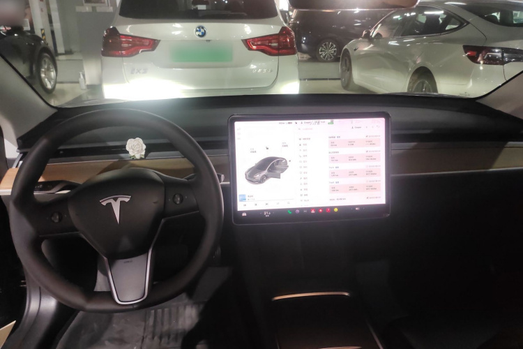 特斯拉 Model 3 2020款 标准续航后驱升级版中控内饰12