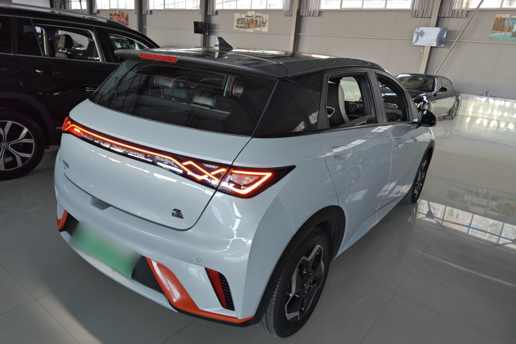 比亚迪 海豚 2021款 405km 时尚版车身外观7