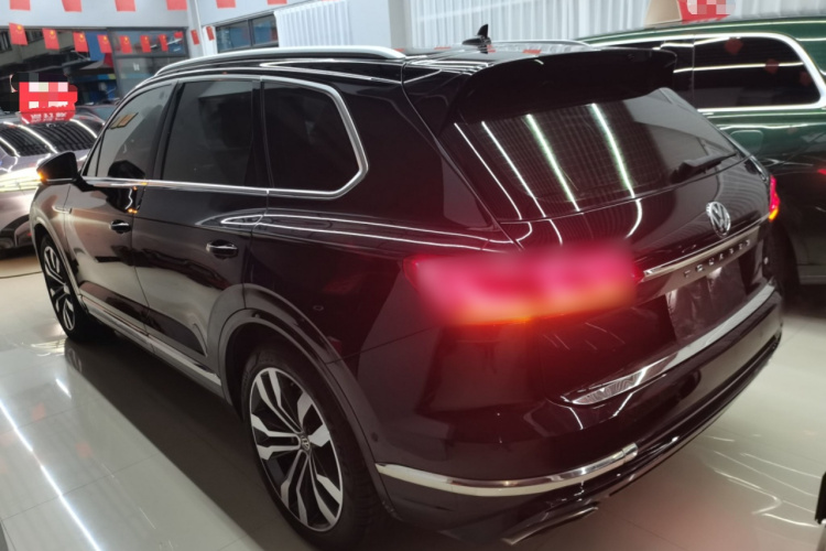 大众 途锐 2019款 3.0TSI 锐智版 国VI车身外观6003