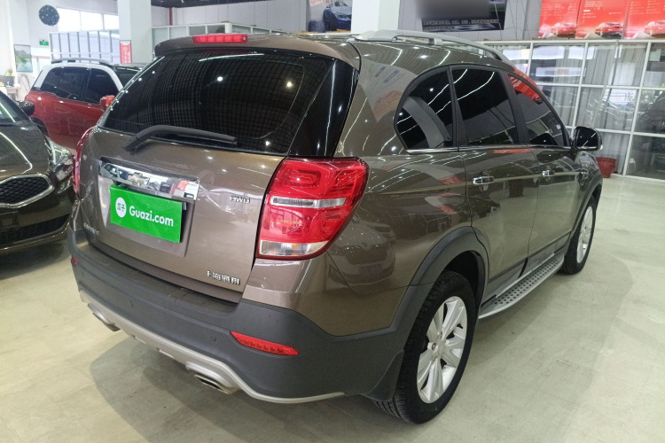 雪佛兰 科帕奇 2015款 2.4L 四驱旗舰版 7座车身外观6005