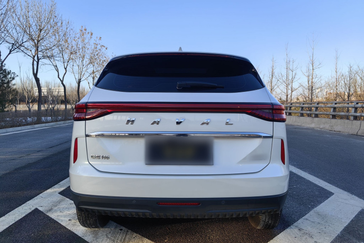 哈弗H6 2021款 第三代 1.5T 自动两驱Pro车身外观6005