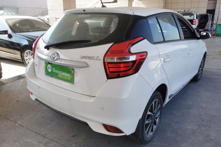 丰田 YARiS L 致炫 2020款 1.5L CVT豪华版车身外观7