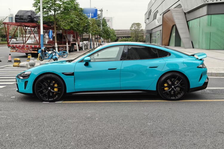 小米汽车 小米SU7 2024款 四驱超长续航高阶智驾Max版车身外观4