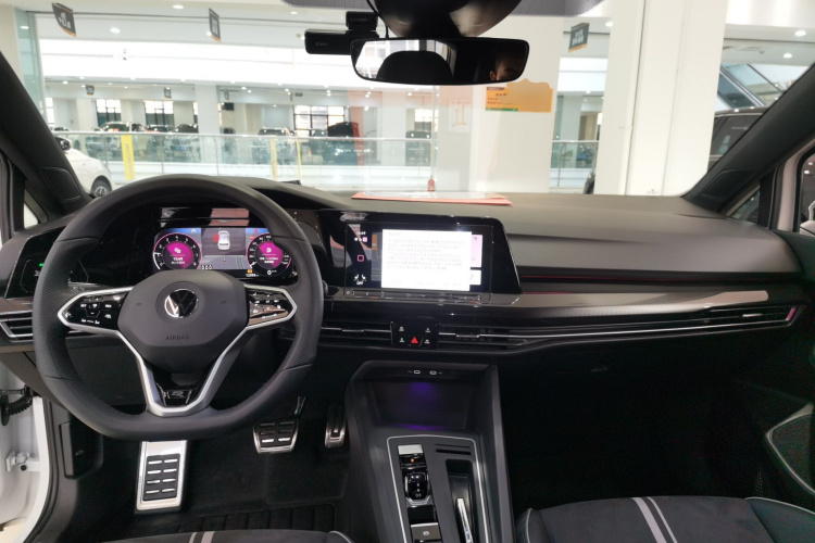 大众 高尔夫 2023款 改款 280TSI DSG R-Line中控内饰7002