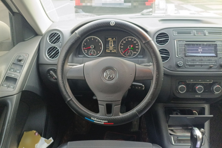 大众 途观 2016款 280TSI 自动两驱丝绸之路风尚版中控内饰13