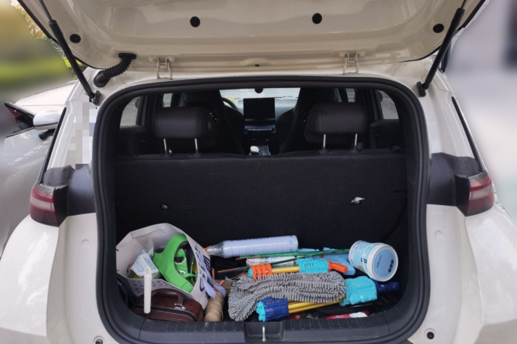 比亚迪 海鸥 2023款 自由版中控内饰23