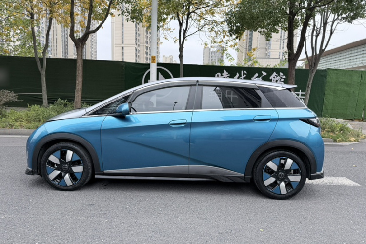 比亚迪 海豚 2021款 401km 骑士版车身外观6005