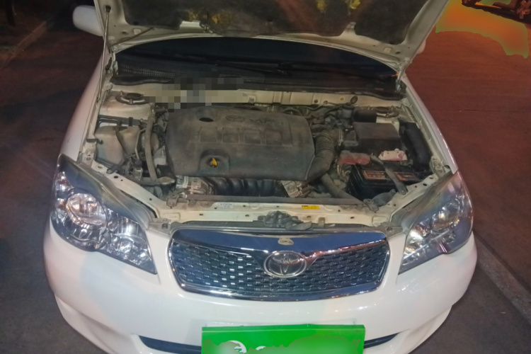 丰田 花冠 2011款 1.6L 自动豪华版局部细节24