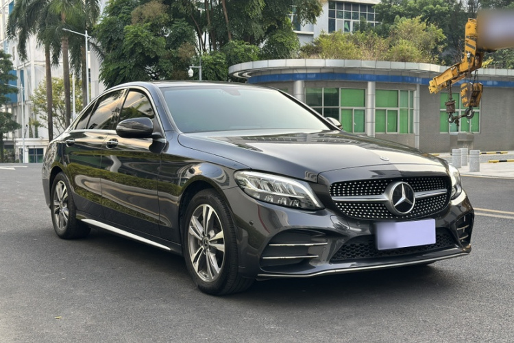 奔驰C级 2021款 C 200 L 时尚型运动版车身外观6006