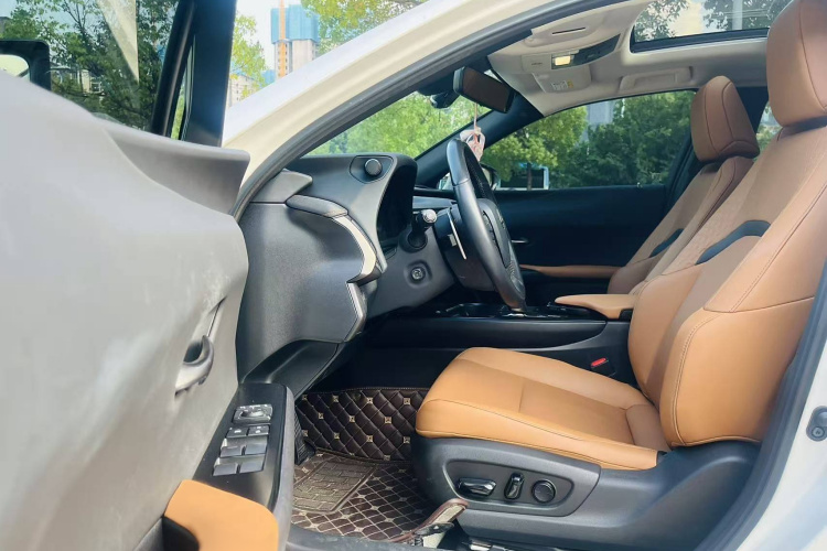 雷克萨斯UX新能源 2020款 300e 纯·享版局部细节19