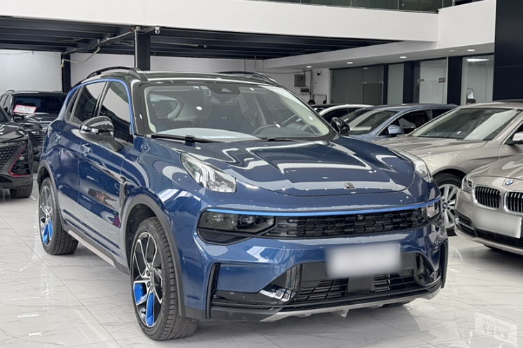 领克01 2021款 2.0TD 两驱耀Pro车身外观6003