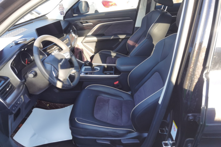 哈弗H6 2021款 国潮版 1.5T 自动都市版局部细节19