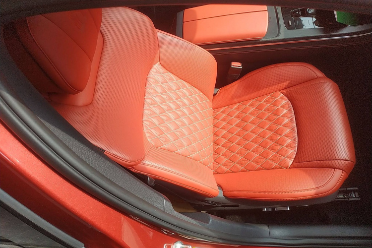 比亚迪 汉 2020款 EV 四驱高性能版旗舰型局部细节41