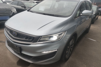 吉利汽车 嘉际 2019款 1.5TD MHEV DCT尊享型