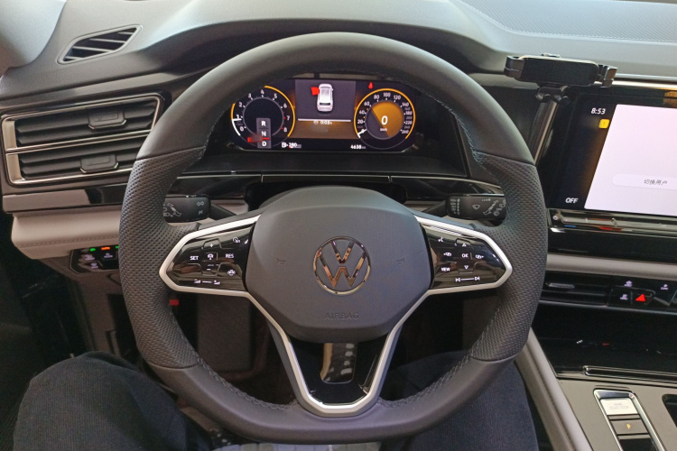 大众 途昂 2024款 330TSI 两驱龙腾版中控内饰13