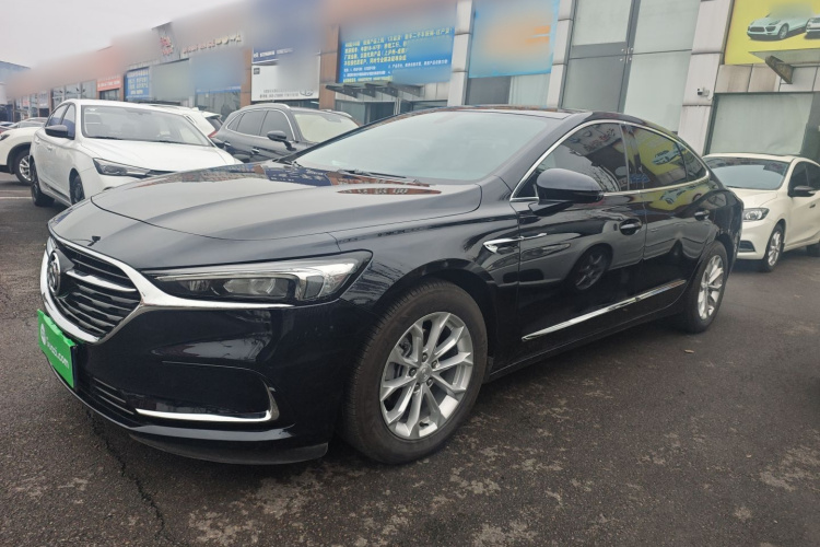 别克 君越 2022款 552T 豪华型车身外观4