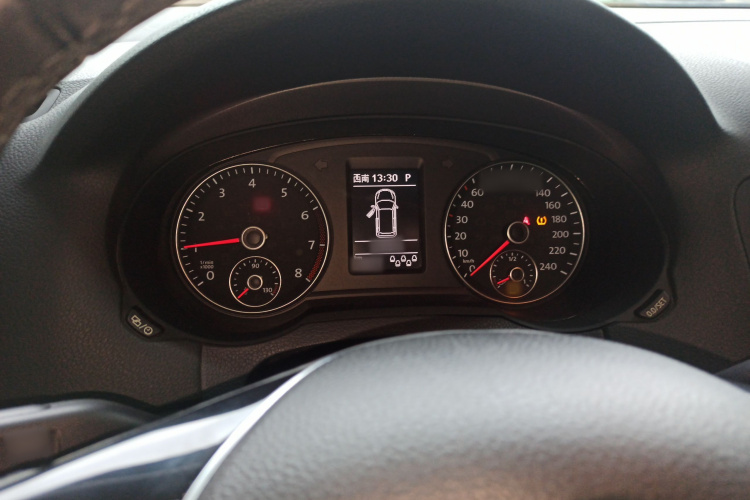 大众 夏朗 2018款 380TSI 舒享型 7座局部细节14